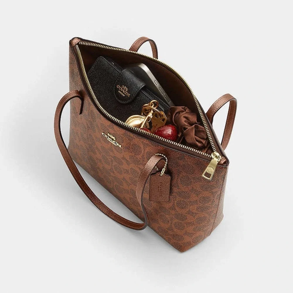 Coach Fiona Zip Tote Bag
